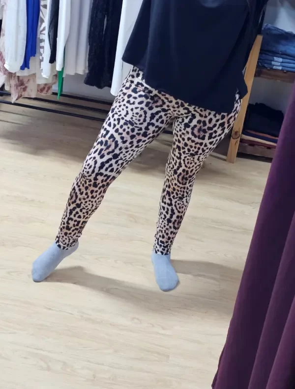 Producto - CALZA ANIMAL PRINT