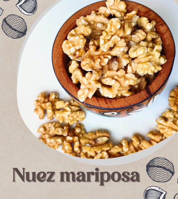 Producto - Nuez mariposa extra light premium