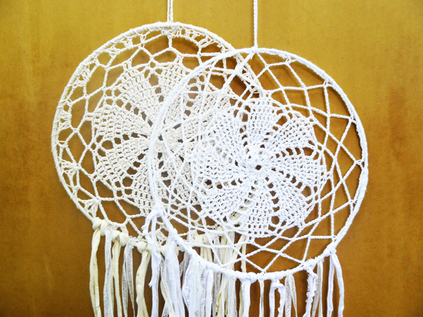 Producto - Atrapasueños crochet