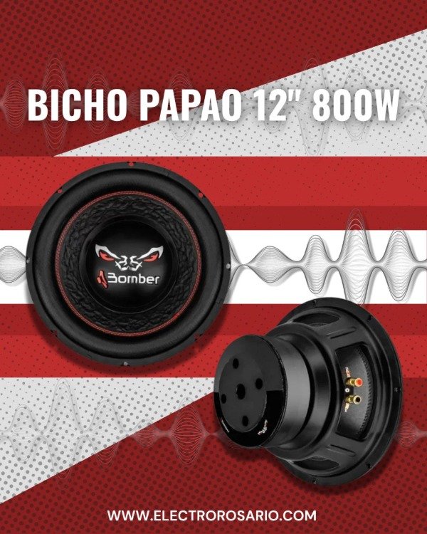 Producto - BICHO PAPAO 12" 800W