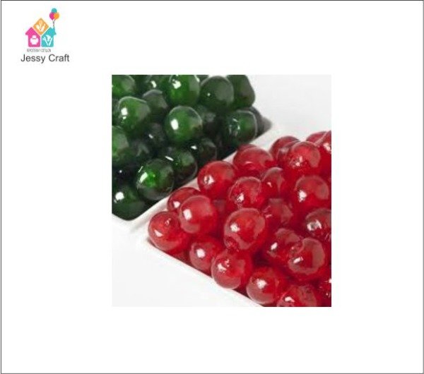 Producto - Guindelas artificial rojas y verdes