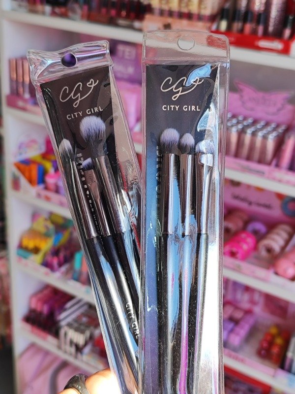 Producto - Brochas ojos CITY BLACK