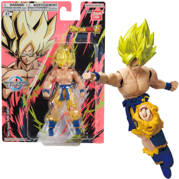 Producto - Dragon Ball Super Super Saiyan Goku Evolve
