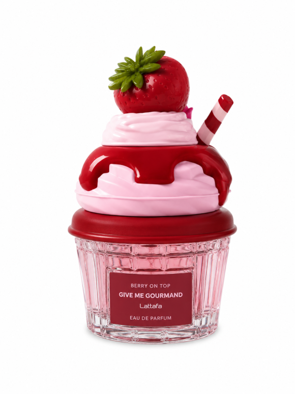 Producto - Lattafa Give Me Gourmand  Berry On Top Eau de Parfum 100ml