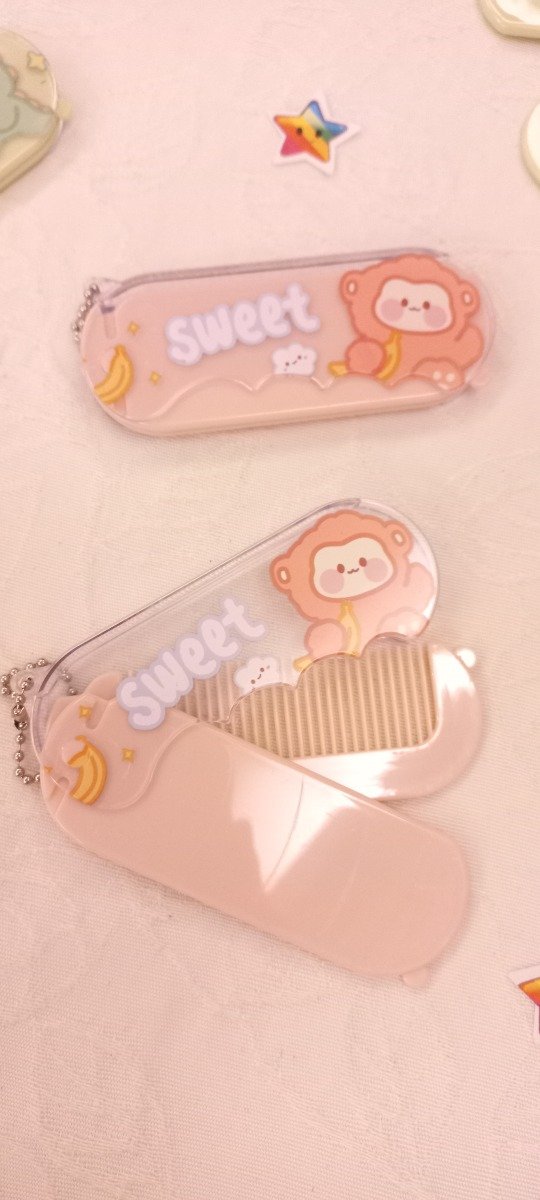 Producto - PEINE Y ESPEJO KAWAII