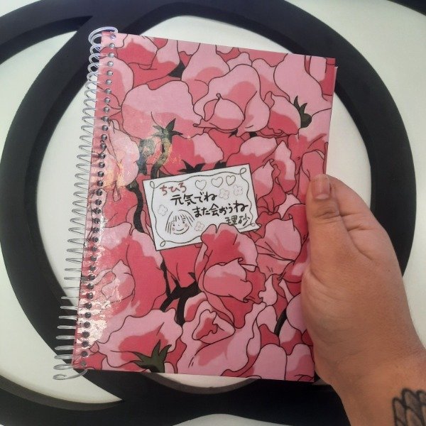 Producto - Cuaderno A5 - Chihiro Ghibli