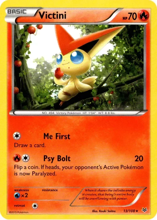 Producto - Victini - 13/108 - Roaring Skies