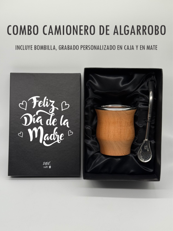 Producto - Box Camionero Algarrobo - 0