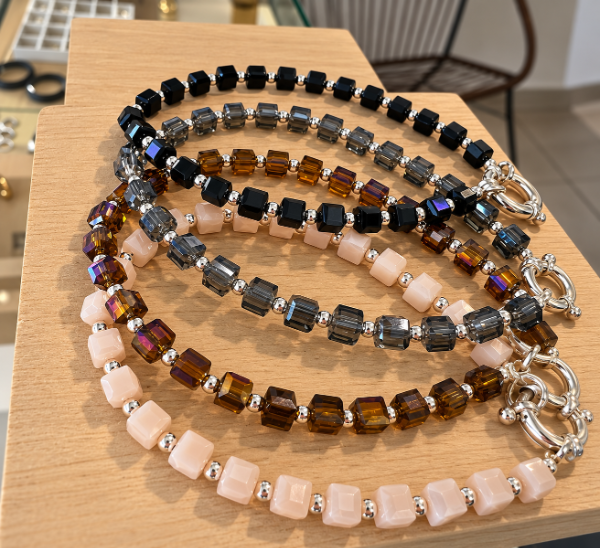 Producto - Pulsera Maxi cubo plata925 - 2