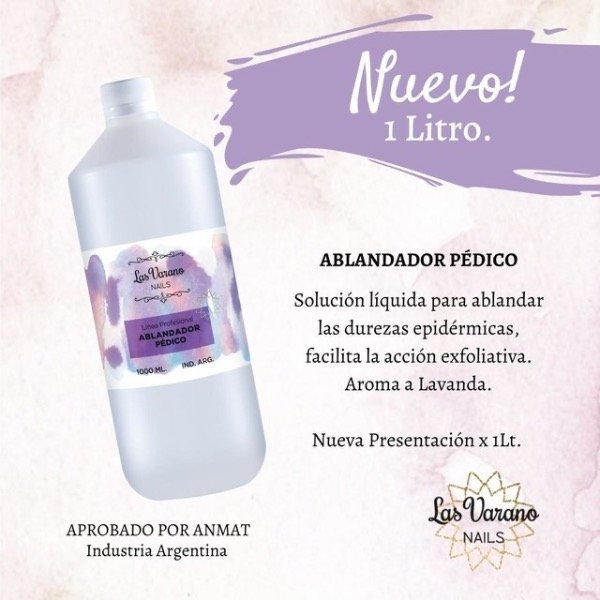 Producto - Ablandador pedico Las Varano 1L