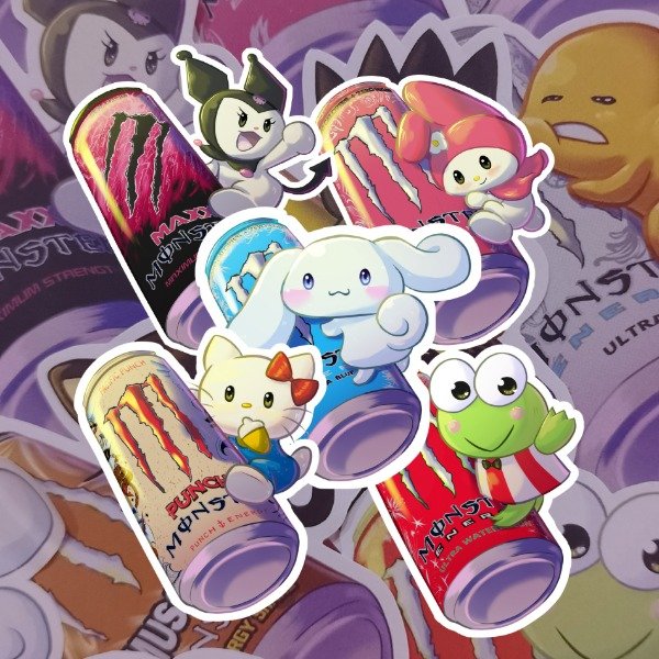 Producto - Pack Sanrio x Monster 1