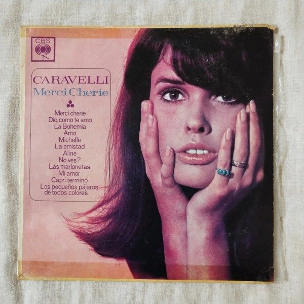 Producto - Caravelli - Merci Cherie (CBS Mono) - Vinilo impoluto - 2