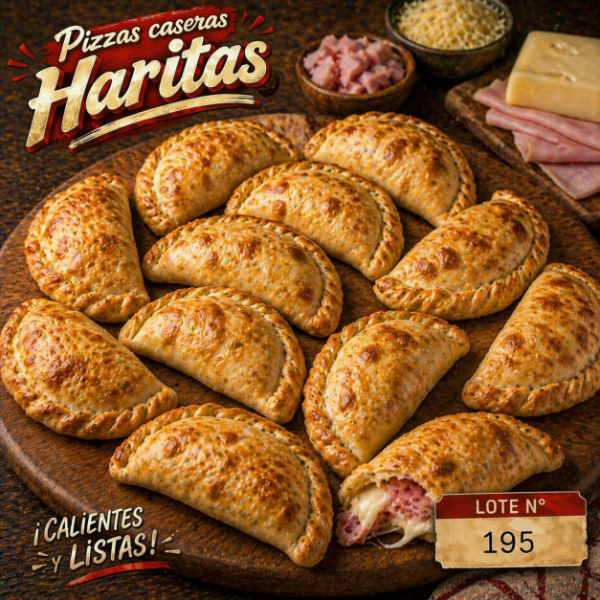 Producto - Jamón y Queso - Docena