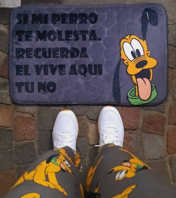 Producto - Alfombra Soft pluto