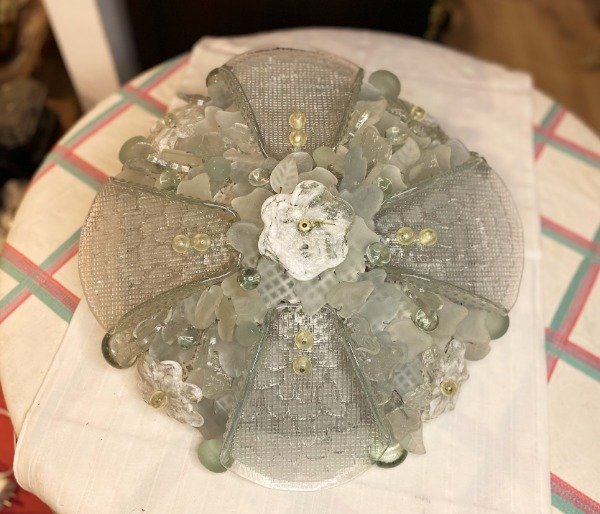 Producto - Lampara Con Murano Única