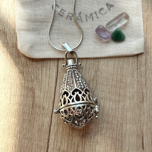 Producto - Relicario con strass