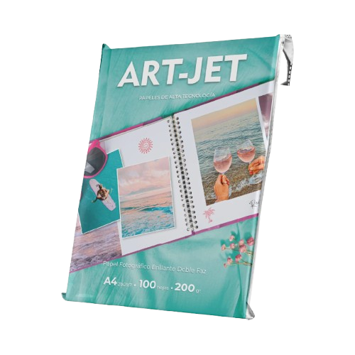 Producto - Papel foto 200gr bifaz x100H