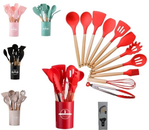 Producto - Set utencillos para cocinar