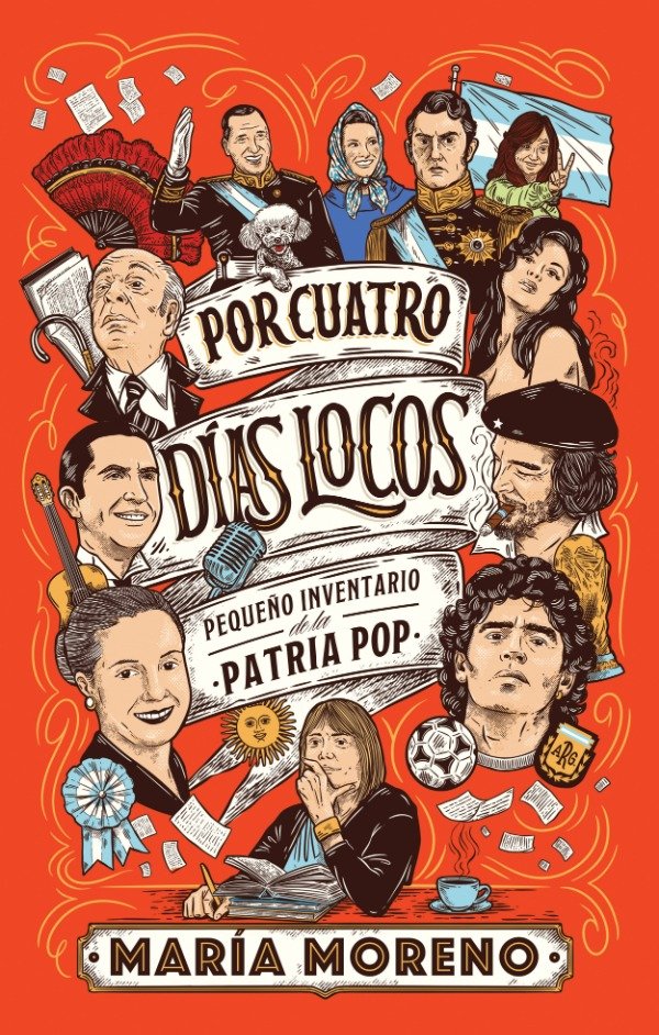 Producto - Por cuatro días locos - María Moreno - Sigilo