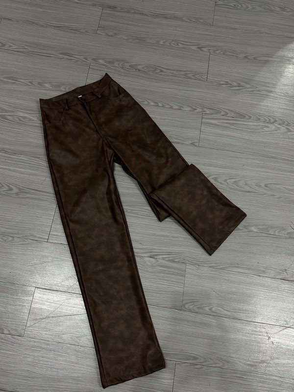 Producto - PANTALÓN WIDE CUERINA