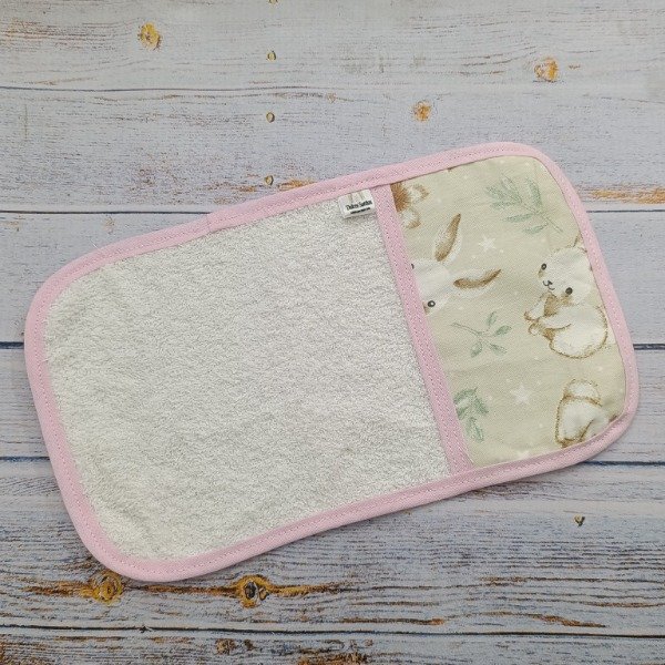 Producto - BABITA TOALLA COTTON - conejito beige