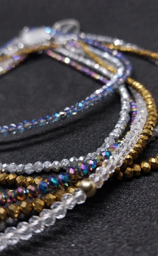 Producto - Microcristales gargantilla