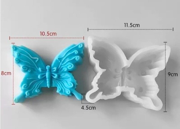 Producto - MOLDE MARIPOSA 10.5 CM