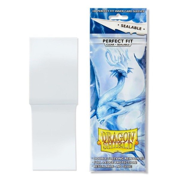 Producto - Dragon Shield Perfect Fit Clear Sealable