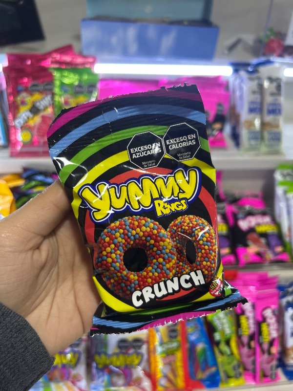 Producto - YUMMY CRUNCH  50gr