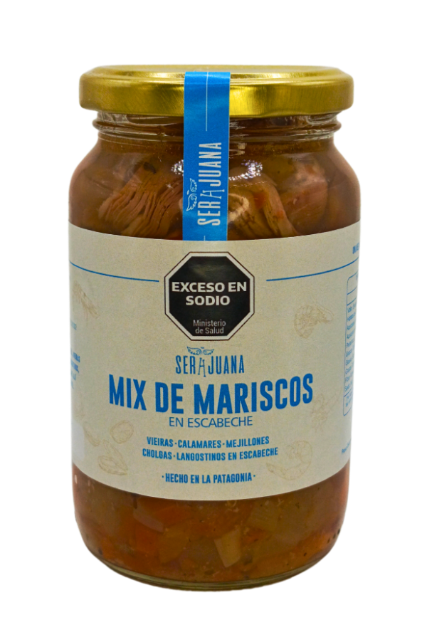 Producto - Sera Juana - Mix de Mariscos en Escabeche