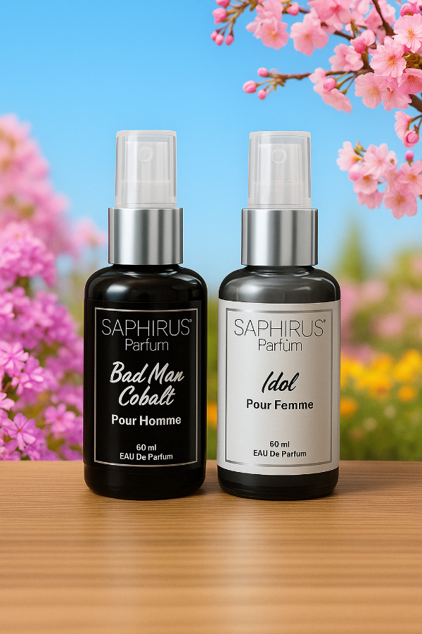 Producto - Promo Mini Saphirus Parfum x2