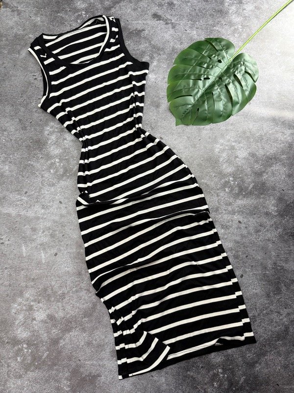 Producto - Vestido rayado