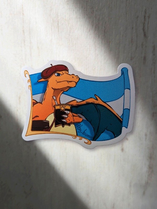 Producto - Charizard Criollo