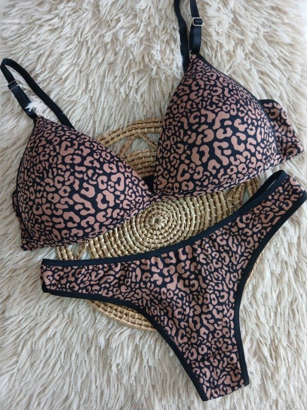 Producto - Triangulito soft print marrón T.85