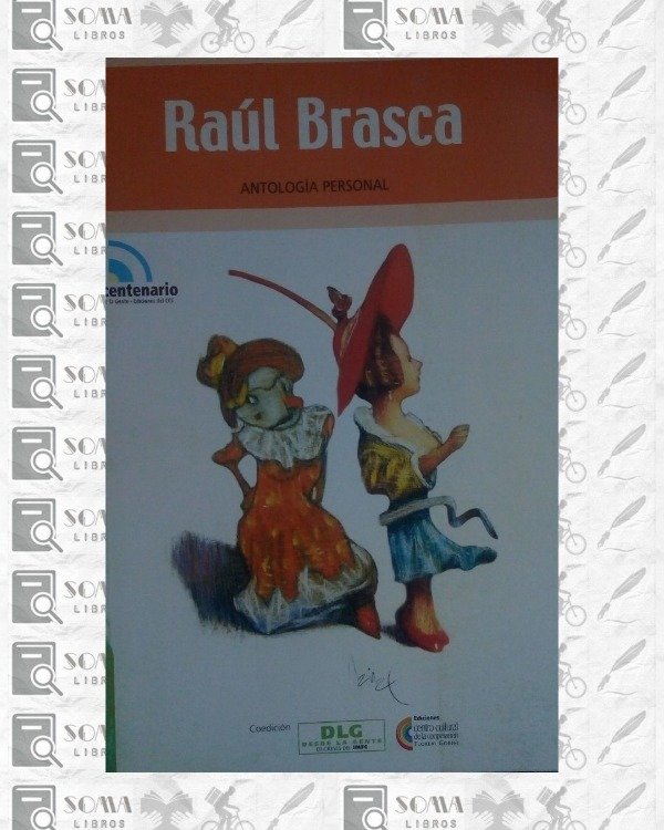 Producto - Antología personal - Raúl Brasca