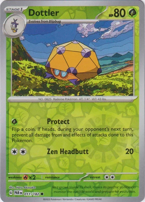 Producto - Dottler - 011/182 - Paradox Rift - Reverse Holo