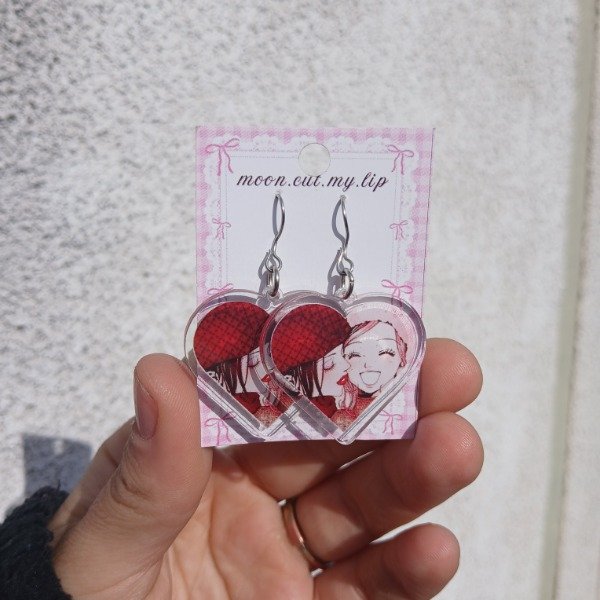 Producto - Aros nana corazón