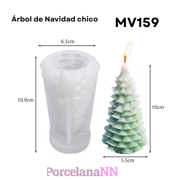 Producto - Pino arbol de Navidad CHICO MV159