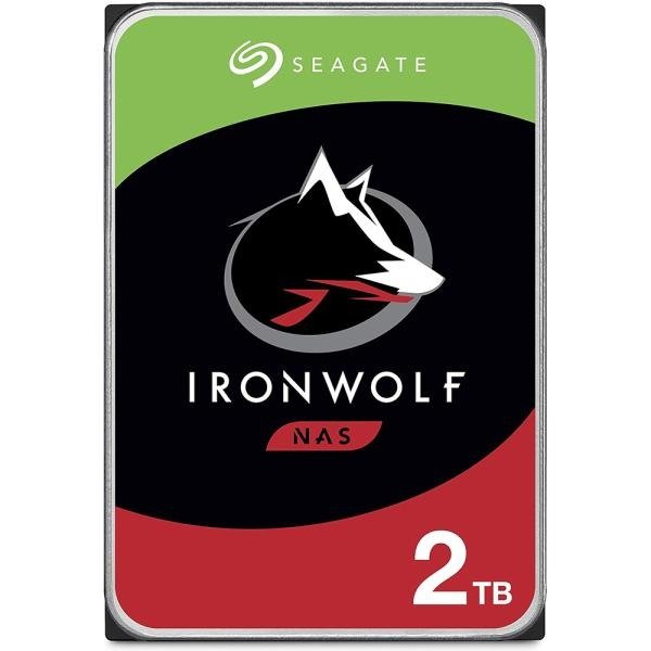 Producto - HDD SEAGATE UNIDAD DE DISCO DURO IRONWOLF 2TB NAS