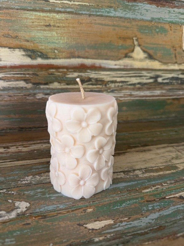 Producto - VELA FLORES