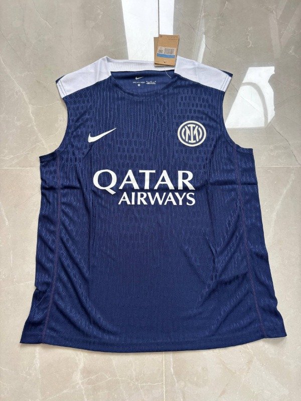 Producto - Musculosa de entrenamiento Inter Milan 25/26 Version jugador