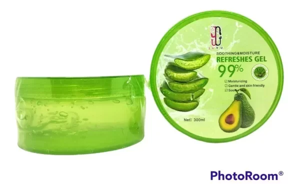 Producto - Gel Aloe Vera Refreshes Soothing and Moisture 300 ml. - 1