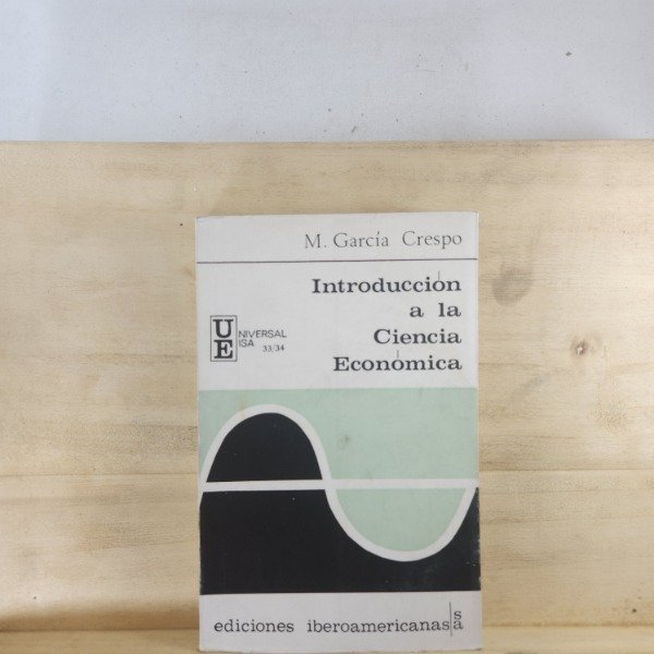 Producto - M. GARCÍA CRESPO - INTRODUCCIÓN A LA CIENCIA ECONÓMICA
