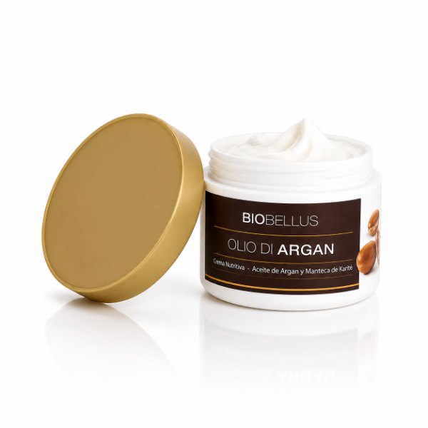Producto - CREMA NUTRITIVA ARGAN Y KARITE 50 GR - LAB BIOBELLUS