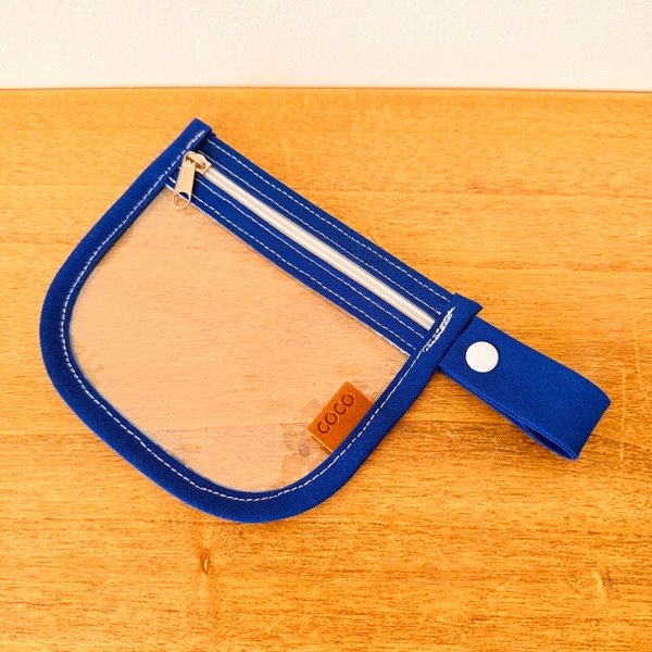 Producto - BILLETERO CRISTAL Azul