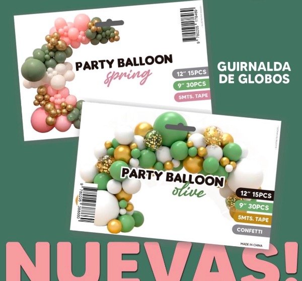 Producto - Guirnalda de globos