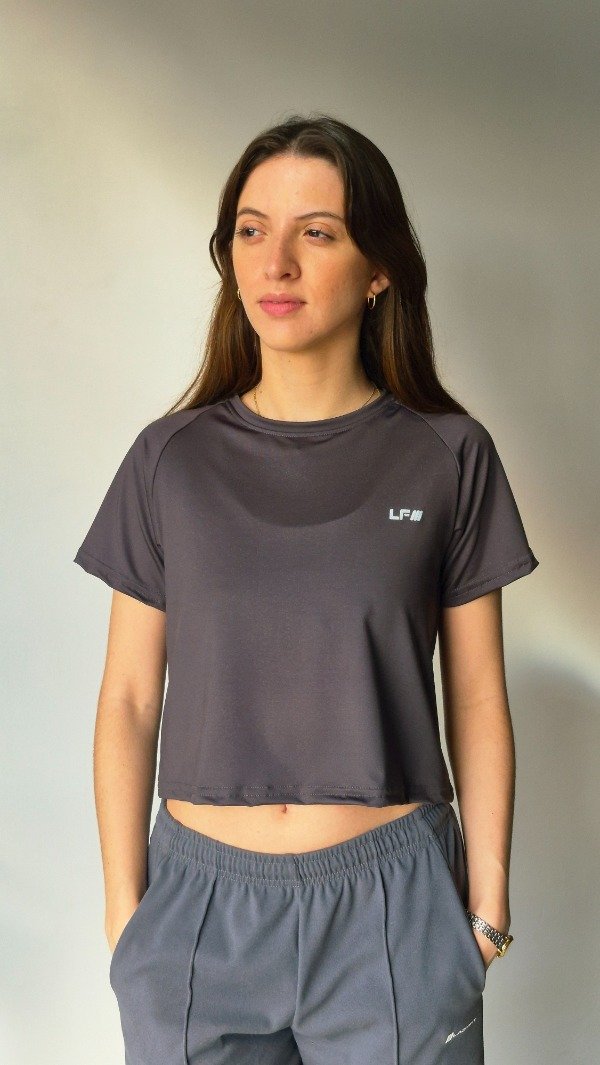 Producto - REMERA LOW GRIS - 0