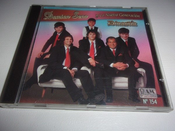 Producto - CD DAMIAN SENA Y LA NUEVA GENERACION DINASTIA LEER 33A CHACO CHAMAME