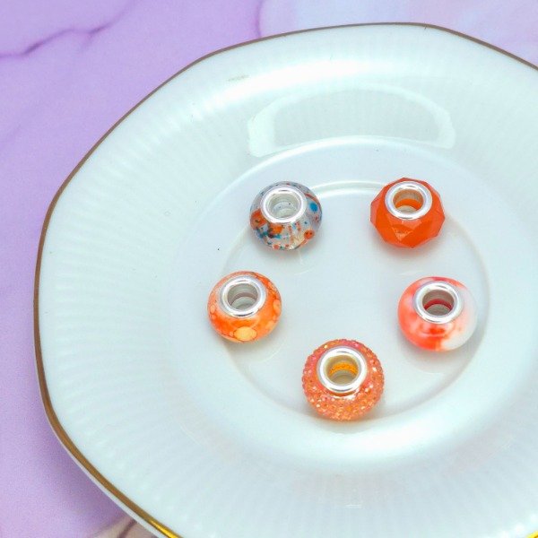 Producto - Charms Donas naranja A