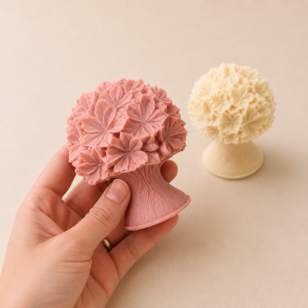 Producto - MOLDE ARBOLITO CON FLORES